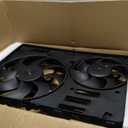 Radiator Cooling Fan Compatible with 2008-2017 Enclave 2009-2017 Traverse 2007-2016 Acadia 2007-2010 Outlook 3.6L V6 Replace for 23434158 15226663 20972760 25927026 621-390 (Buick)