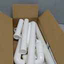 Kitchen Sink Drain Kit,1-1/2,for Most Kitchen Sink Drain Repair Kit and Bathroom Sink Drain Kit, Kitchen Sink P Trap Drain Kit 1 1/2 for Sink Plumbing Kit, Completed Sink Pipe Replacement Kit