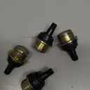51375-HP5-601 Upper/Lower Ball Joint kit Fit for Honda Rancher 420 TRX420FE 4x4 ES Repl 2007-2013 Pack of 4