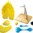 TAMASHII NATIONS - Dragon Ball Z - Super Saiyan Son Goku's Effect Parts Set - Teleport Kamehameha -, Bandai Spirits S.H.Figuarts Action Figure