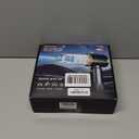 Car Handheld Vacuum Cordless: Car Vacuum Cleaner with 16000Pa Ultra-Strong Suction, Brushless Motor & HEPA Filter - Lightweight Design for Drivers and Office Workers - Charcoal