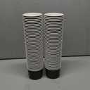 Pickmesh 80 Pcs Casino Paper Ice Cream Cups 9 oz Poker Las Vegas Disposable Dessert Bowls Snack Soup Paper Cups Poker Night Birthday Party Supplies for Hot or Cold Food