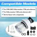 RP32104 Shower Cartridge Compatible with Delta Monitor 1700 Series (1998-2005) Showers, for Delta Monitor Shower Cartridge, for Delta Shower Faucet Cartridge Assembly / RP32104 Tub Valve