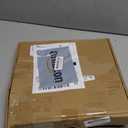 YestBuy 4 Tier Round Cupcake Stand, Cupcake Holder, 4 Tier Cupcake Tray, Acrylic Cake Tower Stand Display for Pastry + LED Light String, Ideal for Weddings, Birthday Parties (Yellow)