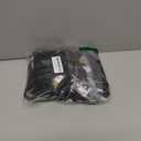 Reusable Dog Diapers Female Medium Washable, Premium Doggie Diaper for Dogs, Pack of 3, Highly Absorbent Dog Diaper for Heat, Incontinence and Puppy Training (M, Black)