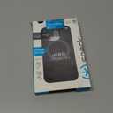 Speck MagSafe Case for iPhone 15 Pro - Drop & Camera Protection, ClickLock No-Slip, Wireless Charging Compatible, Fits All 6.1 Inch Models - Black/Slate Grey/White