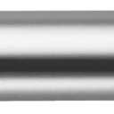 CHICOLOGY 3/4 to 1 inch Diameter Curtain Pole for Drapes with Decorative Finials, Window Decor, Elegant Finished in Brass, Bronze, Nickel & Black Curtain Rods, 24 to 48 inches, Satin Nickel - Ellis
