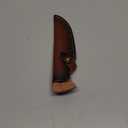 Leather Knife Sheath, Straight Knife Holster Knife Blade Cover Belt Knife Case for 5" Blade Knife