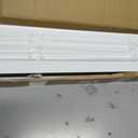 AOSKY 2 Inch Cordless Faux Wood Blinds, Indoor Window Shades, 24" W x 72" H