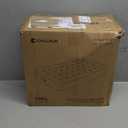 CHILLSUN Twin Air Mattress with Built-in Pump-2 Mins Quick Inflate/Deflate Double Height Blow Up Mattress for Camping,Home & Portable Travel - Adjustable Inflatable Mattresses,Durable Waterproof (Purple)