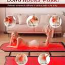 Red Light Therapy Mat Full Body for Pain Relief, Medical-Grade TPU,FSA&HSA Eligible,72"x33" Red Light Therapy Blanket with 2625 LEDs Dual-Wave(660& 850nm) for Muscle Relaxation,Better Sleep&Home Use | 3 Modes,5 Intensity Levels,Timer for Home Wellness