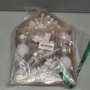 Christmas Ornaments 74PCS Shatterproof Gold Plastic Hanging Ball Decorations for Xmas, Wedding, Valentines Day Party Decor Luxury Holiday Tree & Festival Decorations