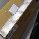 5 Lights Bathroom Light Fixtures, Brushed Nickel Vanity Light with Clear Glass Shade,Modern Wall Sconce for Mirror Bedroom Hallway Farmhouse Kitchen