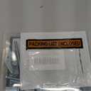 48Pcs 1/4 Inch Toggle Bolts, Butterfly Anchors Heavy Duty Drywall Anchors and Screws Kit, Toggle Bolts and Wing Nut Kit with Nuts Washers for Hollow Wall, Ceiling (12 Sets)