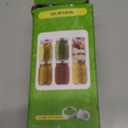 DSJIFGEW Canning Lids and Rings Regular Mouth, 24Pcs Split Type Metal Mason Jar Lids with Bands for Regular Mouth Ball, Kerr Jars - Food Grade with Silicone Airtight Seal Premium Small Canning Lids