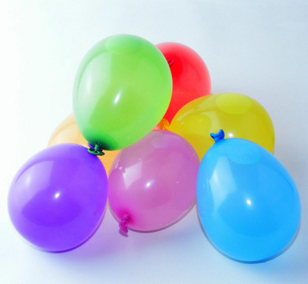 Pack Of Mixed Colors Bollons 3