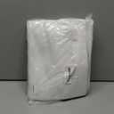 Kesfey 2 Packs White Table Cloths Rectangle 60 x 84 inch Washable Polyester Fabric White Tablecloths for 4 Feet Tables Stain and Wrinkle Resistant Reusable Table Covers for Parties Wedding Banquet