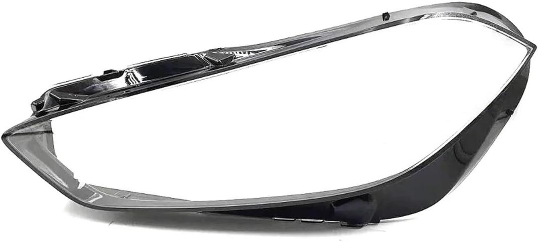 Headlight Lamp Shell Plexiglass Compatible for BMW 1 Series F40 Hatchback 2019-2023 Transparent Lampshade Headlamp Cover Lens(Left Side)