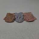 wegreeco Dog Diapers Female (3 Pack), Highly Absorbent Puppy Doggie Dog Diapers for Female Dogs Period, Washable Doggy in Heat, Small Medium Large Size (Small) (Champagne Colour)