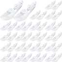 Honeydak 20 Pairs Plastic Shoe Tree Stretcher Sneaker Form Insert Adjustable Boot Shaper Holder Bulk (Size 5-8")