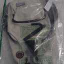 Convertible Sling Bag Crossbody Backpack, 11-Inch Pads Bags with Headphone Jack Shoulder Bag Casual Pack for Women Men Hiking Travel Cycling (White)