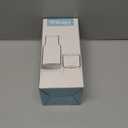 Wikapy Bedside Water Carafe and Glass Set With Silicone Coaster for Nightstand, Bedroom, 18 OZ Clear Mouthwash Dispenser for Bathroom