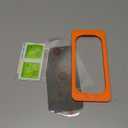 OMOTON Privacy Screen Protector for iPhone 17 Pro Max [Auto-Align Installation], Tempered Glass with 9H+ Hardness & 12FT Military Grade Shatterproof, 100% Anti-Spy, Full Coverage Protection, 1 Pack