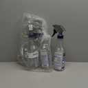 HARRIS Chemically Resistant Professional Empty Spray Bottles, 32oz (3-Pack), for Cleaning Solutions and Water