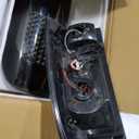 Tail Light + 3rd Third Brake Cargo Lamp for Ford F250 F350 F450 F550 Super Duty 1999 2000 2001 2002 2003 2004 2005 2006 2007, High Mount Stop Light Rear LED Taillight Assembly