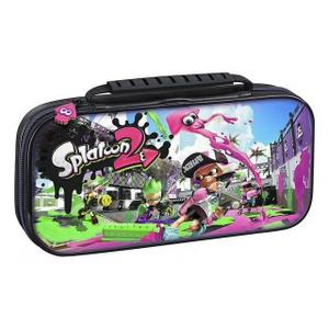 RDS Industries Nintendo Switch Game Traveler Deluxe Travel Case - Splatoon - Nintendo Switch