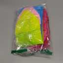 8 Pcs Beach Toys Bags Summer Mesh Seashell Collecting Bag with Handles Pool Party Gift Pouch for Market Grocery(Bright,Backpack)