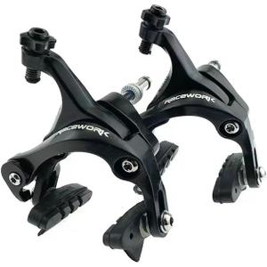 Double Pivot Road Bike Brakes - Aluminum Side Pull Caliper Set for Front and Rear C Shape,Rim Brakes for 700C Tires, Compatible with Standard Bike Brakes Specifications