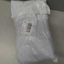 2 x Ertyjikg DIY Pipe Cleaner Snowflake Craft Kit - Pipe Cleaner Pom Poms Stickers Winter Christmas Ornament Making Supplies for Child Adults