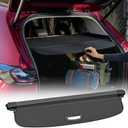 Compatible with All-New 2026 Mazda CX5 Rear Cargo Security Shade Cover Privacy Screen Retractable Rear Storage Tonneau Cargo Cover Luggage Security Shield Shade
