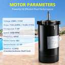UST1102 1HP Swimming Pool Pump Motor Replaces Century/A.O. Smith Pump Motor