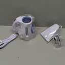 HiLIFE Steamer for Clothes, Portable Handheld Clothing Steamer, 240ml Big Capacity, 700W, Strong Power, Fabric Quick Wrinkle Remover with Brush for Home, Office, Travel (ONLY 120V) -Blue