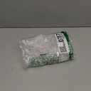 Geegoods Christmas Light Clip,120 Pcs Plastic Outdoor Weatherproof Holiday Gutter Hooks Clips for Outside String Lights Christmas Decoration (White)