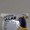 BENCMATE Inflatable Dog Cone Collar Alternative, Soft Dog Cone for Small Medium Large Dogs and Cats, Neck Recovery ECollar Donut Collar After Surgery (Medium, Blue)