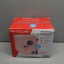 Frigidaire Retro 9-Can Mini Personal Fridge Portable Cooler for Car, Office, Bedroom, Dorm Room, or Cabin, 11.8" D x 7.1" W x 10.1" H, PINK