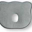 PookSter Memory Foam, Sleeping Pillow with Cotton Bed Pillow for Kids Boy Girls, Small Pillow, Nap Time, Gifts for Children (Bear) almohadas, Pillow Neck Support Head Support, car seat