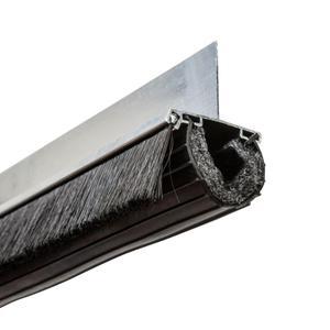 Xcluder X2 Rodent Proof Roll-Up Door Seal Kit, 8' x 2" x 1.625" Pest Control Retainer and Sealer, for Rolling Steel Doors Up to 8 Wide, Suitable for Residential or Commercial Property Use