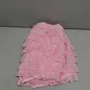 Aopwsrlyi Womens Lace Trim Ruffle Shorts Lolita Bloomers Y2k Layered Frilly Puffy Shorts Sexy Boy Shorts Bubble Skirt, XS