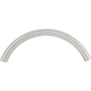 1.5" [1 1/2"] ID x 22.5" Length Universal stainless steel Exhaust Flex Pipe Flexible Exhaust Tubing
