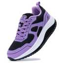 Women's Walking Shoes with Arch Support Orthotic Plantar Fasciitis Sneakers Tennis Running Shoes, Size 7