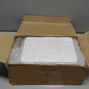 MotiMind White Bling Desk Organizer with 2 Drawer, Sparkly Makeup Organizer for Vanity, Girly Desk Accessories, Rhinestone Pen Holder, Elevate Your Workspace with White Serenity (Pearl)