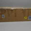 LUMTOK 10-Drawer Dresser, Fabric Storage Dresser Drawers for Bedroom, Hallway, Nursery, Closets, Steel Frame, Wood Top, Easy Pull Handle (Greige)