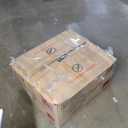 Shintenchi 7 Pieces Patio Furniture Sets Outdoor All-Weather Sectional Patio Sofa Set PE Rattan Manual Weaving Wicker Patio Conversation Set with Glass Table&Ottoman Cushion and Red Pillows, Beige