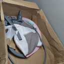 Baby Swings for Infants, Electric Infant Swing with 5 Speeds 10 Lullabies, Portable Baby Swing for Newborns Boys Girls (Gray)