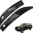 Windshield Wiper Cowl Cover Panel Grille Compatible with Ford Explorer Mercury Mountaineer 1995 1996 1997 1998 1999 2000 2001 2002 2003 2004 2005