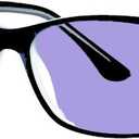 vs eyewear Lampworking Glasses Model EQ304 - Sodium Flare Polycarbonate Glassworking Safety Glasses - Ergonomic Plastic Frame